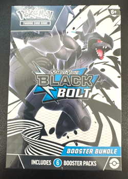 Pokemon TCG Scarlet & Violet Black Bolt Booster Bundle - NEW FACTORY SEALED - Image 1