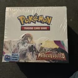 Pokemon TCG: Paldea Evolved Booster Box Sealed Scarlet & Violet Brand New 36 - Image 1