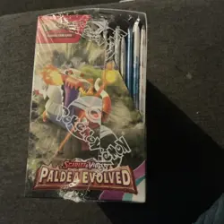 Pokemon TCG: Paldea Evolved Booster Box Sealed Scarlet & Violet Brand New 36 - Image 2