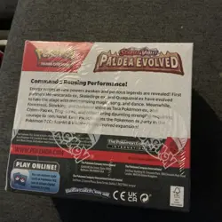 Pokemon TCG: Paldea Evolved Booster Box Sealed Scarlet & Violet Brand New 36 - Image 5
