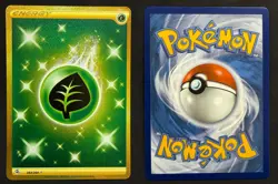 POKEMON UNGRADED GRASS ENERGY 283/264 SEC FUSION STRIKE DMG PKM-68 - Image 1