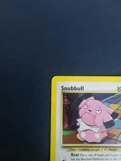 Pokemon Card Snubbull 74/111 Neo Genesis Common WOTC - Image 2