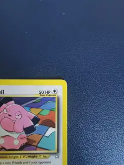 Pokemon Card Snubbull 74/111 Neo Genesis Common WOTC - Image 3