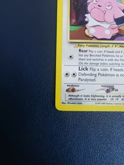 Pokemon Card Snubbull 74/111 Neo Genesis Common WOTC - Image 4