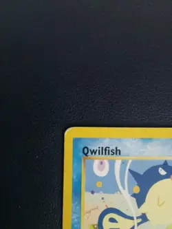 Pokemon Card Qwilfish 49/64 Neo Revelation Common WOTC - Image 2