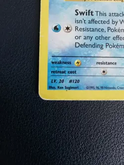 Pokemon Card Misty's Staryu 90/132 Gym Heroes Common WOTC - Image 5