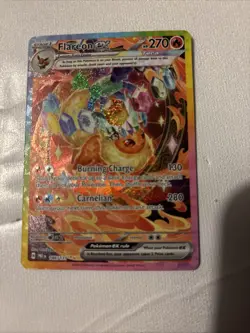 Pokemon TCG Flareon EX Sir 146/131 Near Mint Condition - Image 1