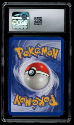 CGC 9 MINT Pokemon Japanese Psyduck 65/82 Team Rocket 1st Edition - Image 2