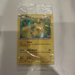 Pokemon TCG Pikachu - Toys R Us Promo - 26/83 - Sealed - Image 1