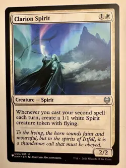 Clarion Spirit - The List Reprints (LIST)(6) - MTG - Image 1