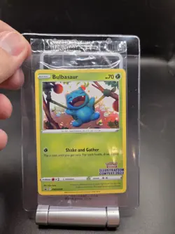 2022 Pokemon Illustration Contest Bulbasaur Arcanine Greninja Promos SEALED SET - Image 1