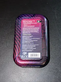 Pokemon TCG Mega Evolution Mini Tin (Mega Kangaskhan) Mega Heroes New/Sealed - Image 2