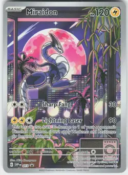 Miraidon 013 Holo Promo Scarlet & Violet Promo Pokemon Holo NM - Image 2