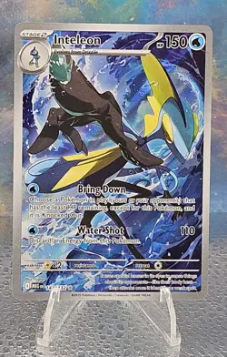 Inteleon 142/132 Illustration Rare Mega Evolution Pokemon Near Mint CJ - Image 1