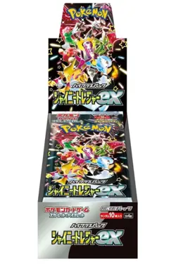 Pokemon Shiny Treasure ex SV4a Box Scarlet & Violet High Class Japanese-(shrink) - Image 1