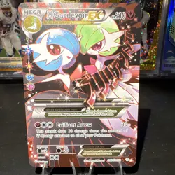 Pokemon TCG M Gardevoir EX RC31/RC32 Generations Radiant Full Art Holo - Image 1