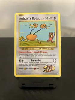 ImakuniU's Doduo 112/108 Secret Rare - XY Evolutions - Pokemon 2016 LP - Image 1