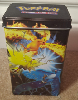 2004 POKEMON EX ERA DECK TIN, ZAPDOS, ARTICUNO, MOLTRES - Image 1