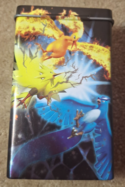 2004 POKEMON EX ERA DECK TIN, ZAPDOS, ARTICUNO, MOLTRES - Image 2