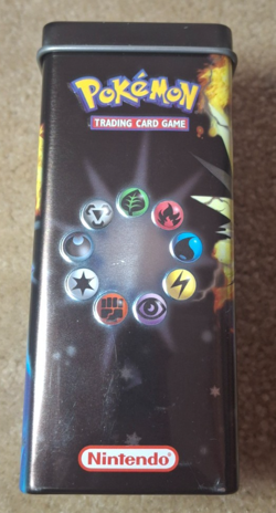 2004 POKEMON EX ERA DECK TIN, ZAPDOS, ARTICUNO, MOLTRES - Image 3