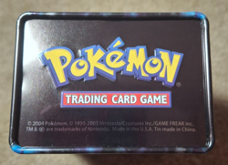 2004 POKEMON EX ERA DECK TIN, ZAPDOS, ARTICUNO, MOLTRES - Image 5