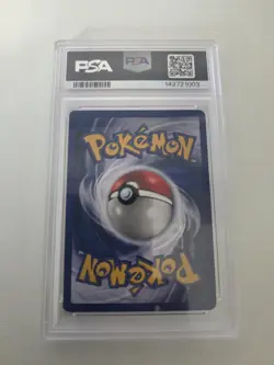 Pokemon 2001 Neo Revelation Shining Gyarados 65/64 Holo 1st Ed PSA 7 - Image 2