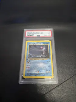 Pokemon 2001 Neo Revelation Shining Gyarados 65/64 Holo 1st Ed PSA 7 - Image 3