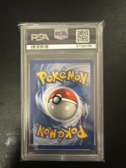 2003 POKEMON EX DRAGON #91 GOLEM EX-HOLO PSA 8 - Image 2