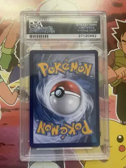 POKEMON X&Y GENERATIONS 2016 #28 JOLTEON EX PSA 9 - Image 2
