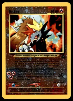 Entei 34 Promo Wizards Black Star Promos Pokemon Lightly Played - Image 1