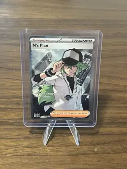 N'S PLAN 2025 POKEMON BLACK BOLT #163/086 ULTRA RARE FULL ART - Image 1