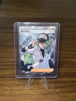 N'S PLAN 2025 POKEMON BLACK BOLT #163/086 ULTRA RARE FULL ART - Image 2