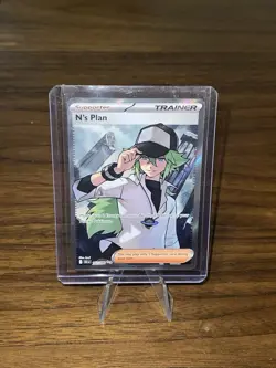 N'S PLAN 2025 POKEMON BLACK BOLT #163/086 ULTRA RARE FULL ART - Image 3
