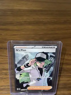 N'S PLAN 2025 POKEMON BLACK BOLT #163/086 ULTRA RARE FULL ART - Image 4