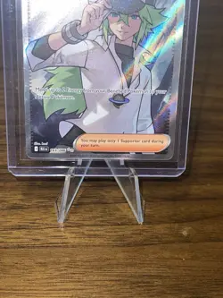 N'S PLAN 2025 POKEMON BLACK BOLT #163/086 ULTRA RARE FULL ART - Image 5