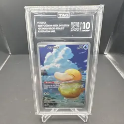 Psyduck - 226/217 - Ascended Heroes - Illustration Rare - TAG 10 Gem Mint 971 - Image 1