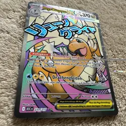 Pokemon Mega-Dragoran ex ASC 271/217 - Erhabene Helden - NM - deutsch - - Image 2