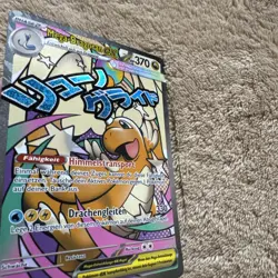 Pokemon Mega-Dragoran ex ASC 271/217 - Erhabene Helden - NM - deutsch - - Image 3