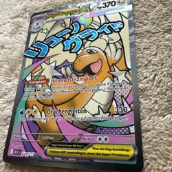 Pokemon Mega-Dragoran ex ASC 271/217 - Erhabene Helden - NM - deutsch - - Image 4