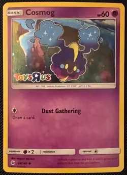 Cosmog - 64/149 - Toys R Us Stamped Promo - Pokemon TCG - Image 1