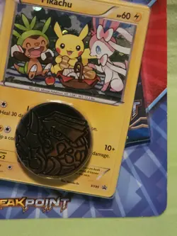 NEW SEALED Pokemon XY Breakpoint Blisters Pikachu XY95 Promo 2016 Checklane - Image 3