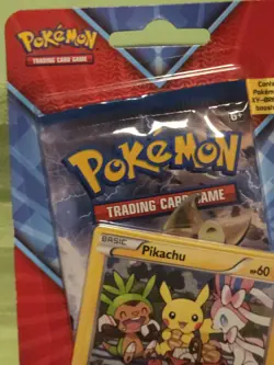 NEW SEALED Pokemon XY Breakpoint Blisters Pikachu XY95 Promo 2016 Checklane - Image 5