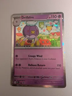 Drifblim MEP 006 Black Star Promo Pokemon TCG - Image 1