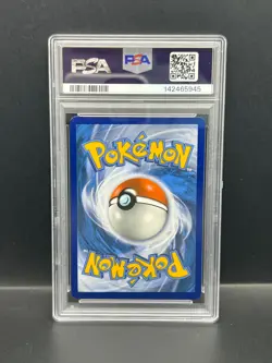 Pokemon PSA 10 GEM Charizard & Braixen GX 22/236 Cosmic Eclipse Holo 2019 S#5945 - Image 2