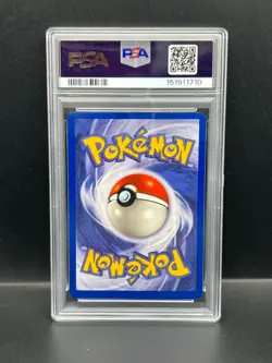 Pokemon PSA 8 NM-MT Dark Charizard 21/82 Team Rocket 1st Edition 2000 S#1710 - Image 2