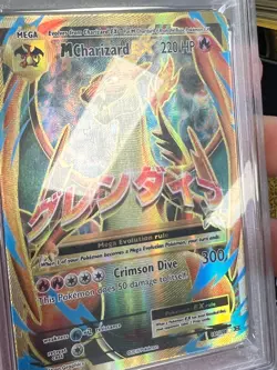 Pokemon PSA 10 GEM MT M Charizard EX 101/108 XY Evolutions Full Art Holo S#5043 - Image 3