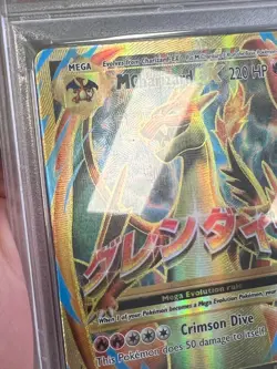 Pokemon PSA 10 GEM MT M Charizard EX 101/108 XY Evolutions Full Art Holo S#5043 - Image 4