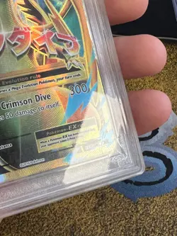 Pokemon PSA 10 GEM MT M Charizard EX 101/108 XY Evolutions Full Art Holo S#5043 - Image 5