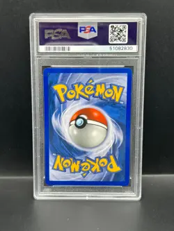 Pokemon PSA 9 MINT Charizard 100/97 EX Dragon Holofoil 2003 E-Reader S#2830 - Image 2