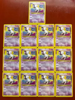 LOT of Pokemon Rare MEW Black Star Promo #8 1999 Wizards NON Holo Original NM/M - Image 1